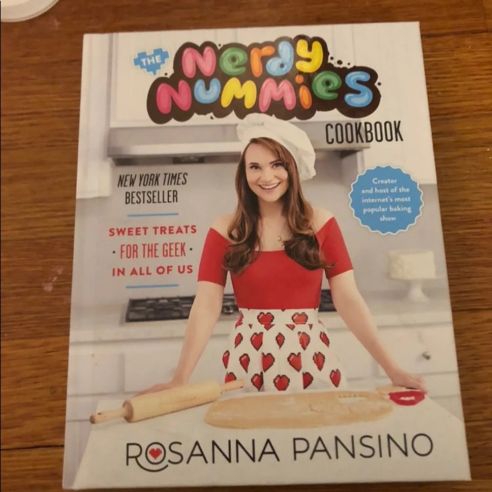 Rosanna pansinos nerdy nummies cookbook!